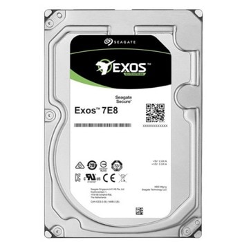 Твърд диск 1TB Seagate Exos 7E8 Enterprise (ST1000NM000A), SATA 6Gb/s, 7200rpm, 256MB, 3.5" (8.89 cm) | JAR Computers SEAGATE 1TB Exos 7E8 Enterprise ST1000NM000A