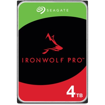 Твърд диск 4TB Seagate Ironwolf PRO Enterprise (ST4000NT001), SATA 6Gb/s, 7200rpm, 256MB кеш, 3.5"(8.89 cm) | JAR Computers Seagate Ironwolf PRO ST4000NT001