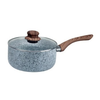 Касерола Oliver Voltz Siena OV51321J18, вместимост 2 l, 28 cm диаметър, алуминий, капак, сива | JAR Computers Oliver Voltz Siena OV51321J18