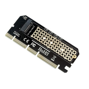 PCIe 3.0 x16 към 1x M.2 M-key