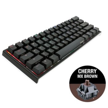 Ducky One 2 Mini RGB Cherry MX Brown