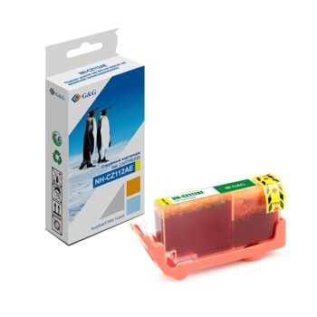 Касета HP CZ112AE Yellow12ml | JAR Computers Касета HP CZ112AE Yellow12ml