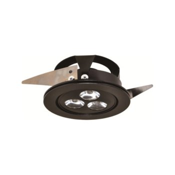 LED луна, ORAX LRL-KDR41019-NW-BK, 3W, 270lm | JAR Computers LED луна ORAX LRL-KDR41019-NW-BK