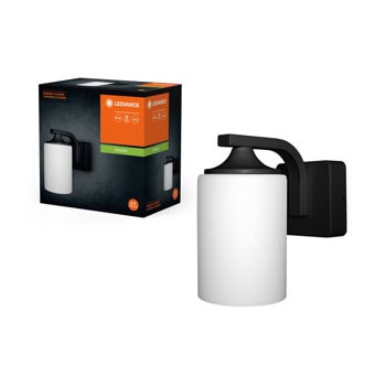 Фасадно осветление Ledvance ENDURA Classic Lantern Cylinder E27 Black, IP43, за стена, 240V | JAR Computers Ledvance ENDURA Classic Lantern Cylinder E27 Black