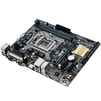 Asus H110M-D D3