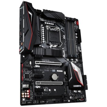 Дънна платка Gigabyte Z390 GAMING SLI, Z390, LGA1151, DDR4, PCI-Е (HDMI)(SLI^CF), 6x SATA 6Gb/s, 2x M.2 socket, 2x USB 3.1 (Gen 2 Type-A), ATX | JAR Computers Gigabyte Z390 GAMING SLI