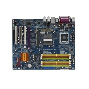 Дънна платка ASRock 4Core1600Twins-P35, P35, LGA775, DDR2 & DDR3, PCI-E, 4x SATA 3.0 Gb/s, 4x USB 2.0, ATX | JAR Computers ASRock 4Core1600Twins-P35