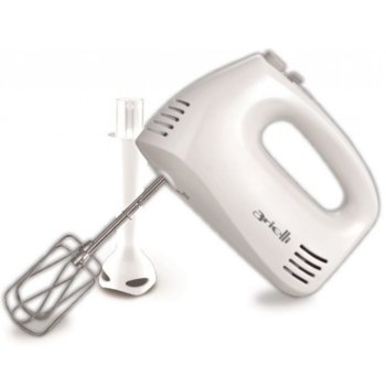 Миксер Arielli AHM-422AHB, 300 W, 5 степени на работа, пасатор, приставка за леки смеси, приставки за тесто, бял | JAR Computers ARIELLI МИКСЕР AHM-422AHB