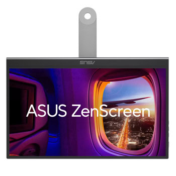 Монитор ASUS ZenScreen MQ16AHE, 15.6"(39.62cm), OLED панел, 1ms, 400cd/m2, mini HDMI, USB-C | JAR Computers Монитор Asus ZenScreen MQ16AHE