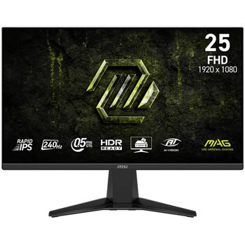 MSI 24.5 MAG 255F X24 9S6-3BC91M-002