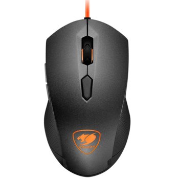 Мишка Cougar Gaming Minos x2, оптична (3000dpi), гейминг, USB, черна | JAR Computers Cougar Gaming Minos x2 CG3MMX2WOB0001