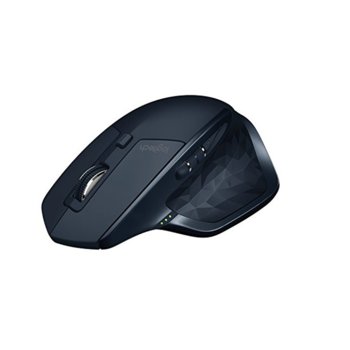 Мишка Logitech MX Master, лазерна (1600dpi), USB, синя | JAR Computers Logitech MX Master 910-004957