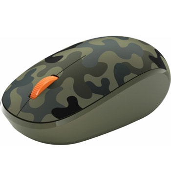 Мишка MS Bluetooth Mouse Camо, оптична, (1000 dpi), безжична, Bluetooth 4.0, до 10 метра обхват, горски камуфлаж | JAR Computers MS Bluetooth Mouse Camo SE Green Camo 8KX-00039
