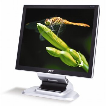 Монитор Acer 17" TFT, AL1751Cs, Silver/Black 4ms 500:1 400cd/m2 TCO03 | JAR Computers Acer AL1751Cs 17" TFT
