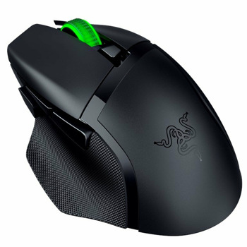 Мишка Razer Basilisk V3 X HyperSpeed, оптична, безжична, 18 000 dpi, Bluetooth, USB, черна, Razer Chroma™ RGB | JAR Computers Razer Basilisk V3 X HyperSpeed