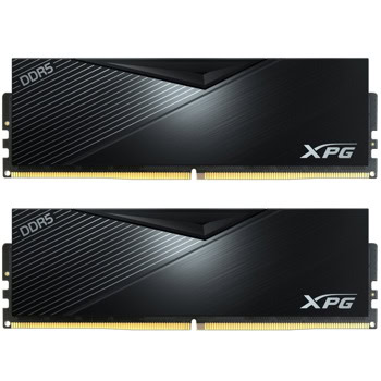 Памет 32GB (2x16GB) DDR5 6400MT/s, A-Data XPG Lancer, AX5U6400C3216G-DCLABK, 1.4V | JAR Computers A-Data XPG Lancer 2x16GB AX5U6400C3216G-DCLABK