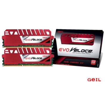 16GB(8GBx2) DDR3 1600Mhz Geil GEV316GB1600C9DC