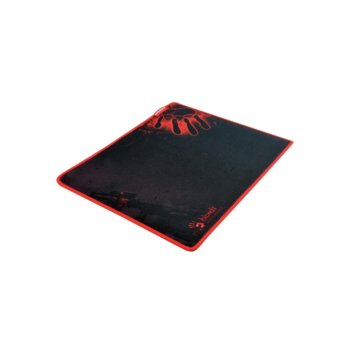 Подложка за мишка A4Tech Bloody Armor, черна с червена щампа, 350 х 280 x 4 mm image