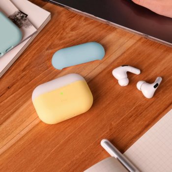 Elago Duo Silicone Airpods Pro EAPPDO-CYE-CBLLU