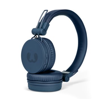 Слушалки Fresh n Rebel Caps Wireless Headphones Indigo, Bluetooth, микрофон, 20Hz - 20kHz, сини | JAR Computers Fresh n Rebel Caps Wireless Headphones Indigo
