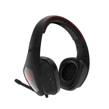 Слушалки Gamdias Eros M1, микрофон, 50 мм говорители, LED подсветка, USB, черен | JAR Computers Gamdias Eros M1