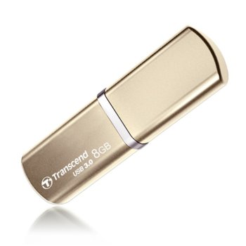 Памет 8GB USB Flash Drive, Transcend JetFlash 820, USB 3.0, златиста | JAR Computers Transcend 8GB JETFLASH 820, USB 3.0, Gold