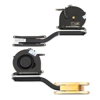 Вентилатор + HeatSink за лаптоп, съвместим с Apple MacBook Air 13" A1466 | JAR Computers CPU Fan Apple MacBook Air 13