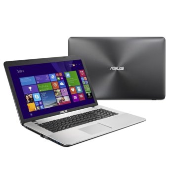 Asus 751LX-T4022D 90NB08E5-M00720_90XB00Z0