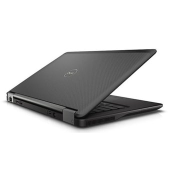 Лаптоп 14.0" (35.56 cm) Dell E7450 (CA019LE7450EMEA), дву-ядрен Broadwell Intel Core i5-5300U 2.3/2.9 GHz, Full HD LED Display (mDP), 8GB, 256GB SSD, fingerprint, 3x USB3.0, Windows 7 Pro, 1.56 kg, 3г. гаранция | JAR Computers 14 Dell Latitude E7450 CA019LE7450EMEA