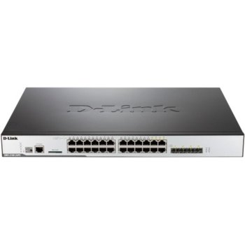 Switch D-Link DWS-3160-24PC 20Ports 10/100/1000Mb