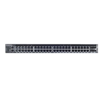 Суич Lenovo RackSwitch G7052, 48x Gigabit Ethernet RJ-45, 4x SFP/SFP+ | JAR Computers Lenovo RackSwitch G7052