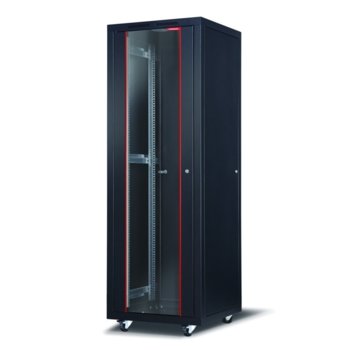 Комуникационен шкаф Formrack CSM-36U8080, 19", 36U, 780 x 780mm, черен | JAR Computers Formrack 36U 780 x 780mm CSM-36U8080