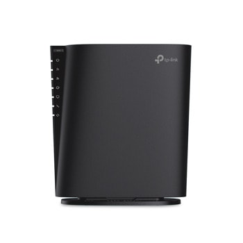 Рутер TP-Link Archer AX80, AX6000, 2.4GHz (1148Mbps) + 5GHz(4804Mbps), Wireless AX, 3x LAN 100/1000, 1x WAN 100/1000, 1x WAN 100/1000/2500, 1x USB 3.0, 4x вътрешни антени | JAR Computers TP-Link Archer AX80
