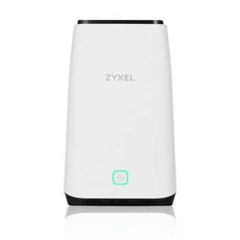 Рутер ZyXEL Nebula FWA510 FWA510-EUZNN1F, 4G LTE, 3600 Mbps, 2.4GHz (1200 Mbps)/ 5GHz (2400 Mbps), Wireless ax, 2x LAN2500Mbps, 4x вътрешни антени | JAR Computers ZyXEL Nebula FWA510 FWA510-EUZNN1F