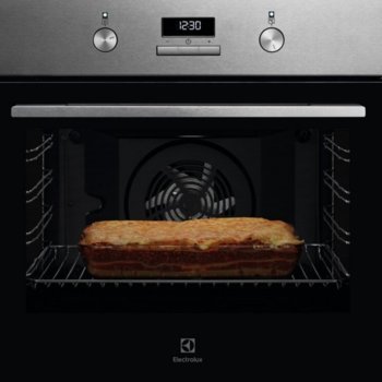 Вградена фурна Electrolux KOF3H70X, A, 72L, AquaClean, инокс | JAR Computers Electrolux KOF3H70X