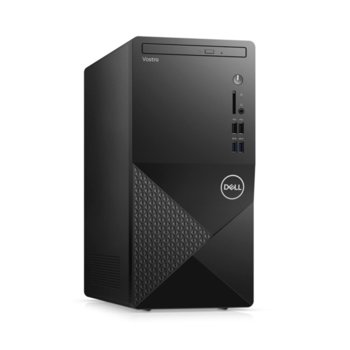Настолен компютър Dell Vostro 3888 MT (N112VD3888EMEA01_2101_1), шестядрен Comet Lake Intel Core i5-10400 2.9/4.3 GHz, 8GB DDR4, 256GB SSD, 4x USB 3.1, Windows 10 Pro | JAR Computers Dell Vostro 3888 MT N112VD3888EMEA01_2101_1