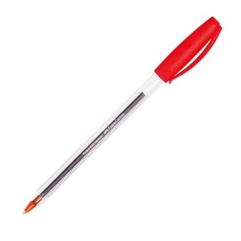 Химикалка Faber-Castell 032 M червена