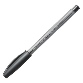 Химикалка Faber-Castell 032 M сребриста