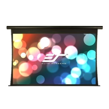 Екран Elite Screens Saker Tension SKT150UHW2-E24, за стена, Black, 3320 x 1869 мм, 150" (381 cm), 16:9 | JAR Computers Elite Screens SKT150UHW2-E24