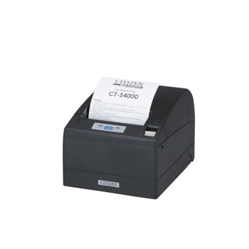 Етикетен принтер Citizen CT-S4000, 203 x 203 dpi, черен image