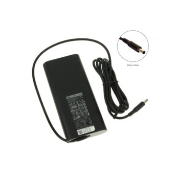 Захранване (оригинално) за лаптопи Dell, 19V/6.7A/130W, 4.5 x 0.7 x 3.0 | JAR Computers Зарядно за лаптоп Dell 19V 6.7A 130W 4.5x0.7x3.0