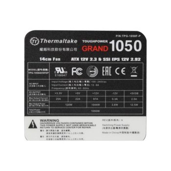 Thermaltake Toughpower Grand PS-TPG-1050FP CPEU-P