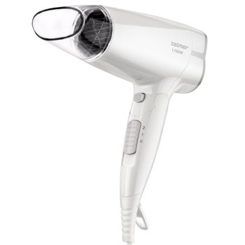 Сешоар Zelmer ZHD8320, 1700W, 2 скорости, 2 температурни настройки, възможност за студена струя, бял | JAR Computers Zelmer ZHD8320
