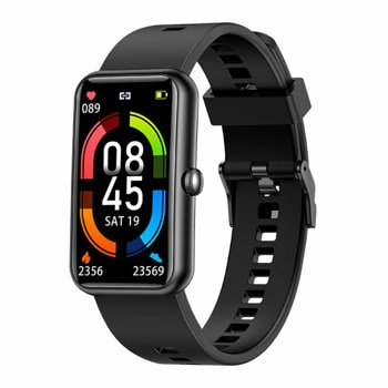 Смарт гривна L16, 1.47" (3.73cm) цветен IPS дисплей, Bluetooth 4.0, водоустойчив IP67, 90mAh батерия, Android, IOS, различни цветове | JAR Computers L16 73079