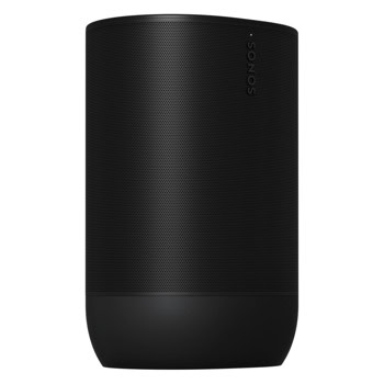 Тонколона Sonos Move 2, 2.1, Bluetooth, Wi-Fi, USB-C, черна, вграден микрофон, до 24 часа време на работа, IP56 защита | JAR Computers Sonos Move 2 Black MOVE2EU1BLK