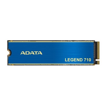 Памет SSD 1TB A-Data LEGEND 710 (ALEG-710-1TCS), NVMe, M.2 (2280), скорост на четене 2400 Mb/s, скорост на запис 1800 Мb/s | JAR Computers ADATA 1TB LEGEND 710 ALEG-710-1TCS