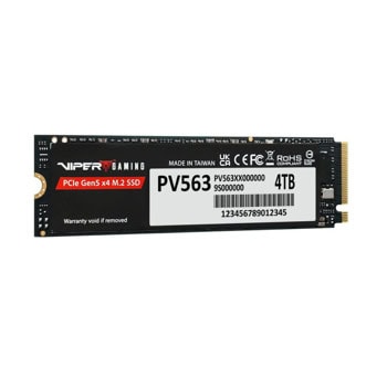 Patriot Viper PV563 PV563P4TBM28H | JAR Computers Patriot Viper PV563 PV563P4TBM28H