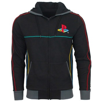 Суитшърт Inspired by PlayStation Original Logo, размер S, черен image