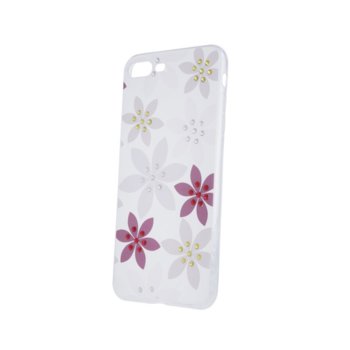 Силиконов калъф за Samsung Galaxy A70, Floral 3 | JAR Computers Силиконов калъф за Samsung Galaxy A70 Floral 3
