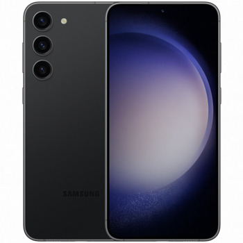 Смартфон Samsung Galaxy S23+ (черен), поддържа 2 sim карти, 6.6" (16.76 cm) Dynamic AMOLED 2X, 120Hz дисплей, осемядрен Qualcomm SM8550 Snapdragon 8 Gen 2 3.2 Ghz, 8GB RAM, 256GB Flash памет, 50.0 + 12.0 + 10.0 & 12.0 Mpix камера, Android, 195 g. image
